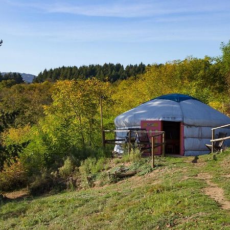 La Ferme Saint Jean - Les Yourtes Ξενοδοχείο Εξωτερικό φωτογραφία