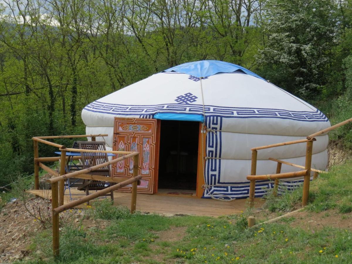 La Ferme Saint Jean - Les Yourtes Ξενοδοχείο Εξωτερικό φωτογραφία