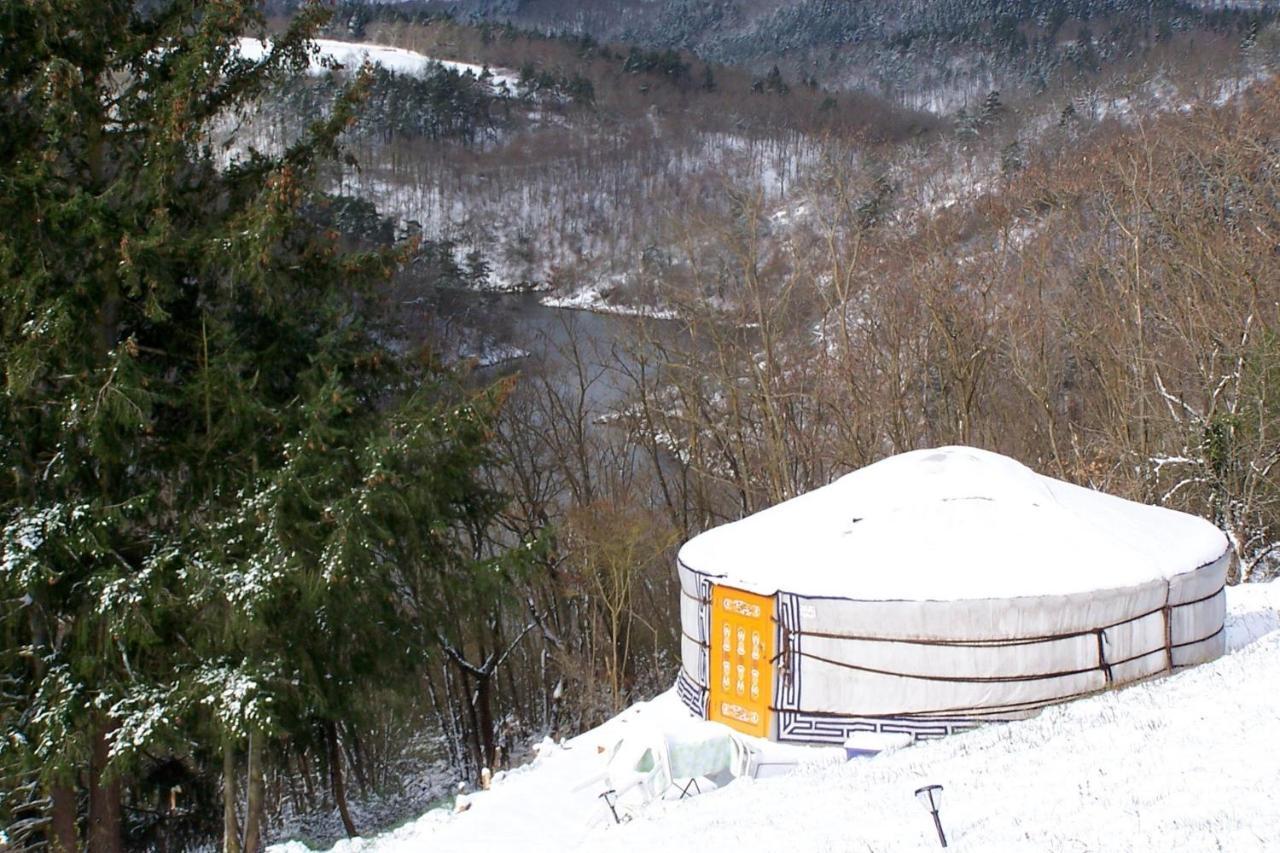La Ferme Saint Jean - Les Yourtes Ξενοδοχείο Εξωτερικό φωτογραφία
